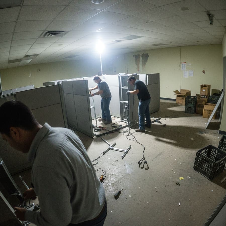 Uptime monitoring dashboard with real-time station status