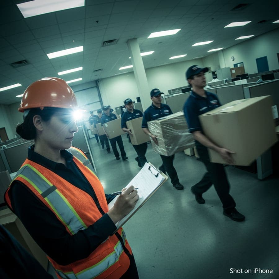 Connector inspection and cleaning on public commercial charger