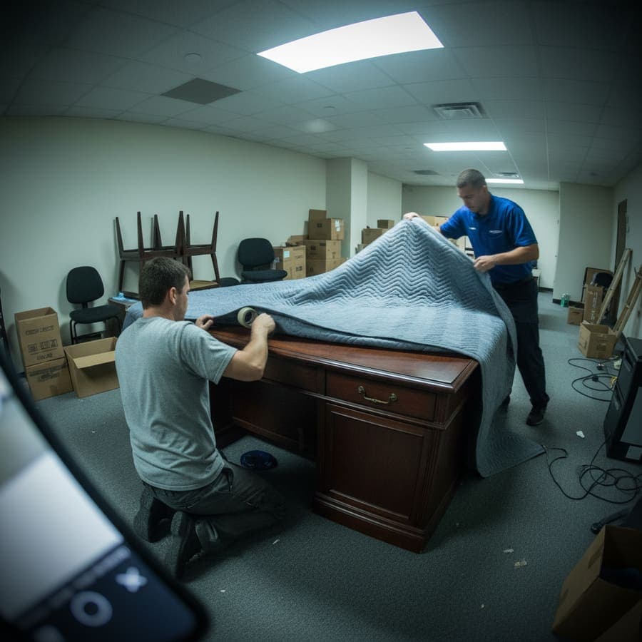 Rebate compliance documentation review with property management